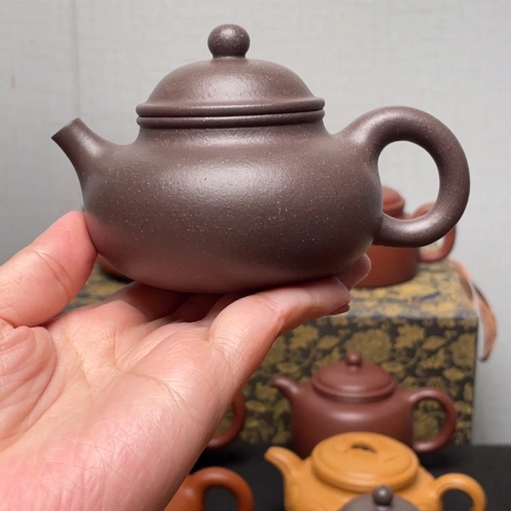 壶紫砂全手工天青