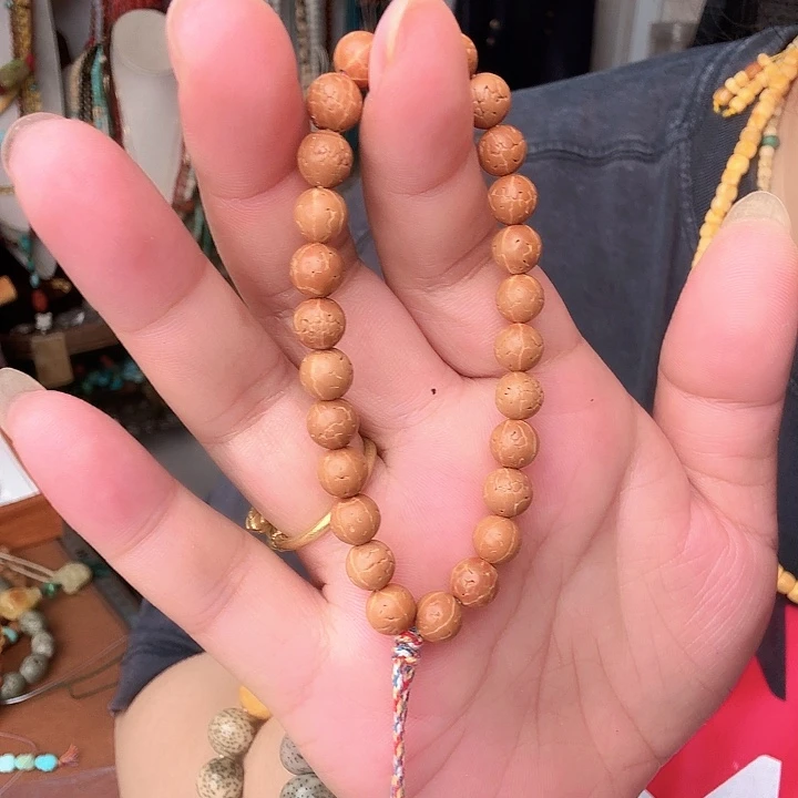 樱***子琥珀未镶嵌手链不退