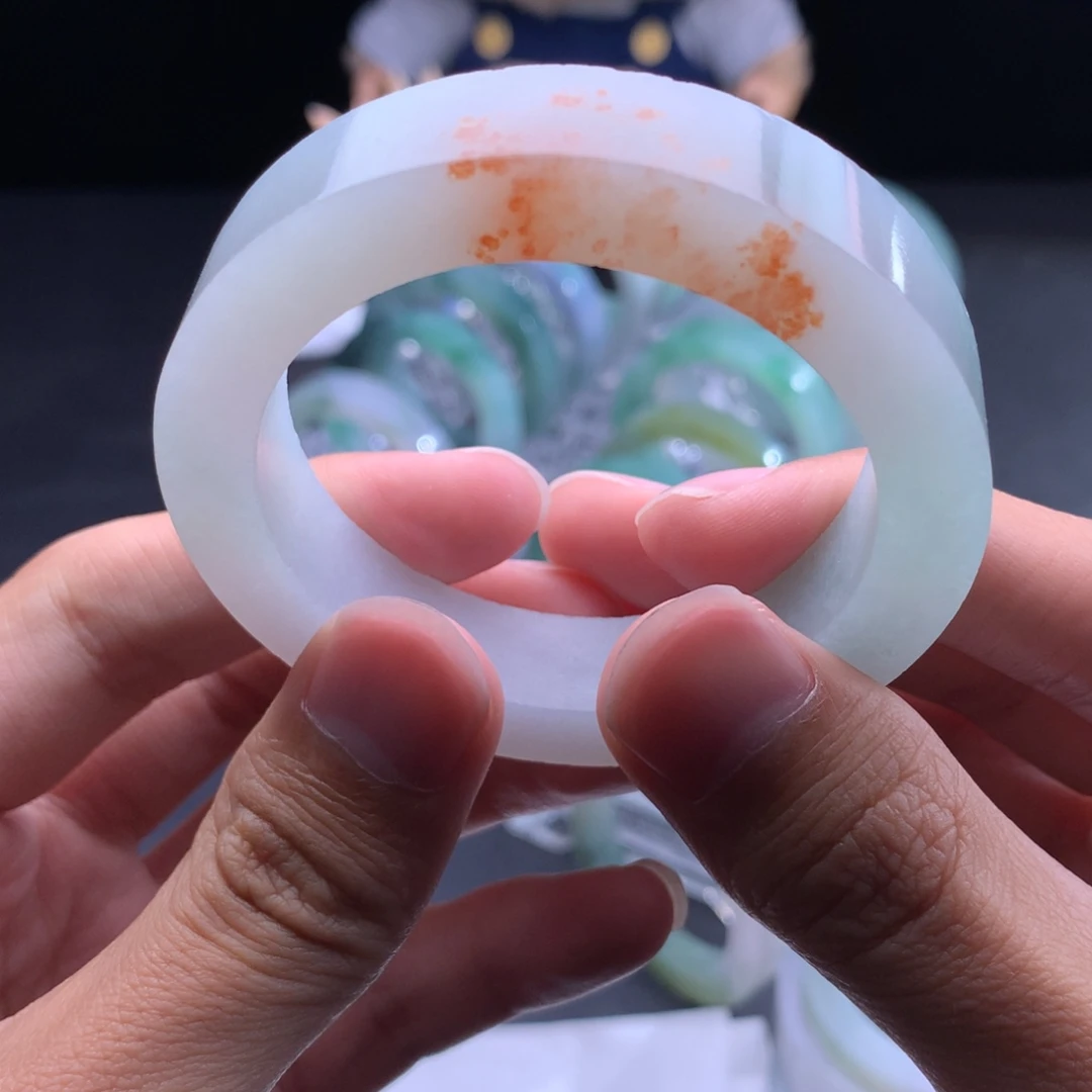 轩***爱定制翡翠未镶嵌翡翠翡翠