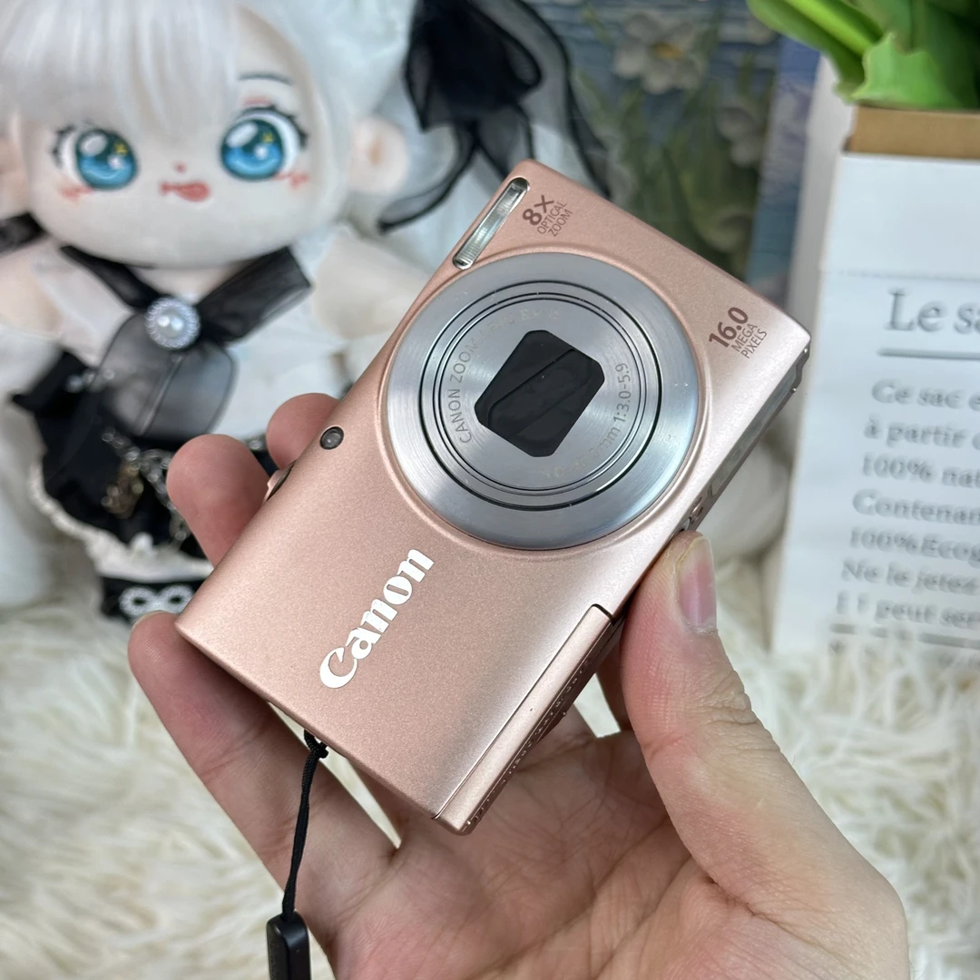 9新 Canon/佳能 佳能a4000藕粉色人像神器冷白皮1600万带配件“”