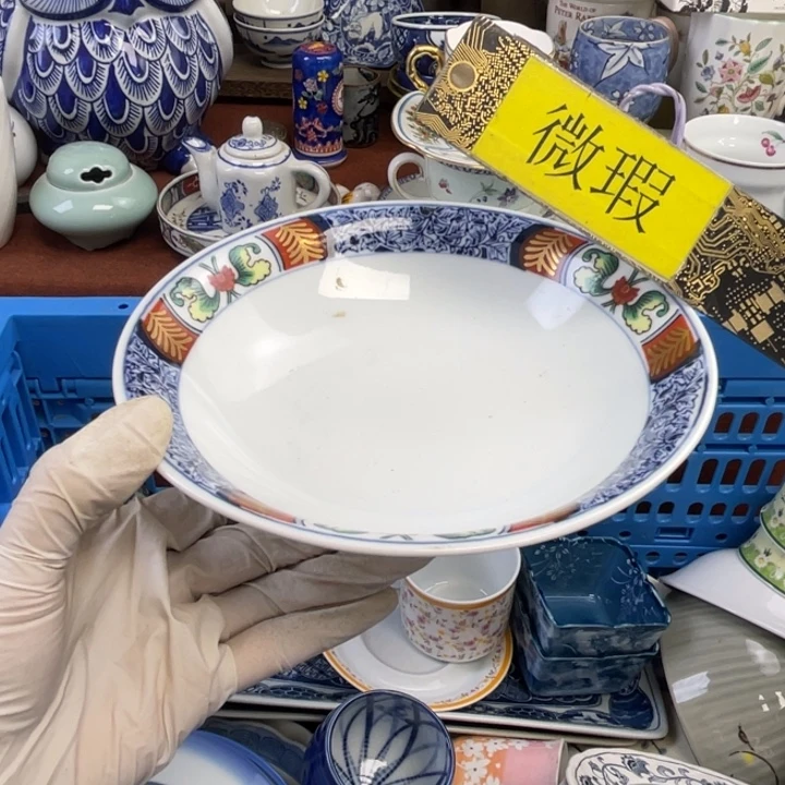 他家瓷器真美…开播了
