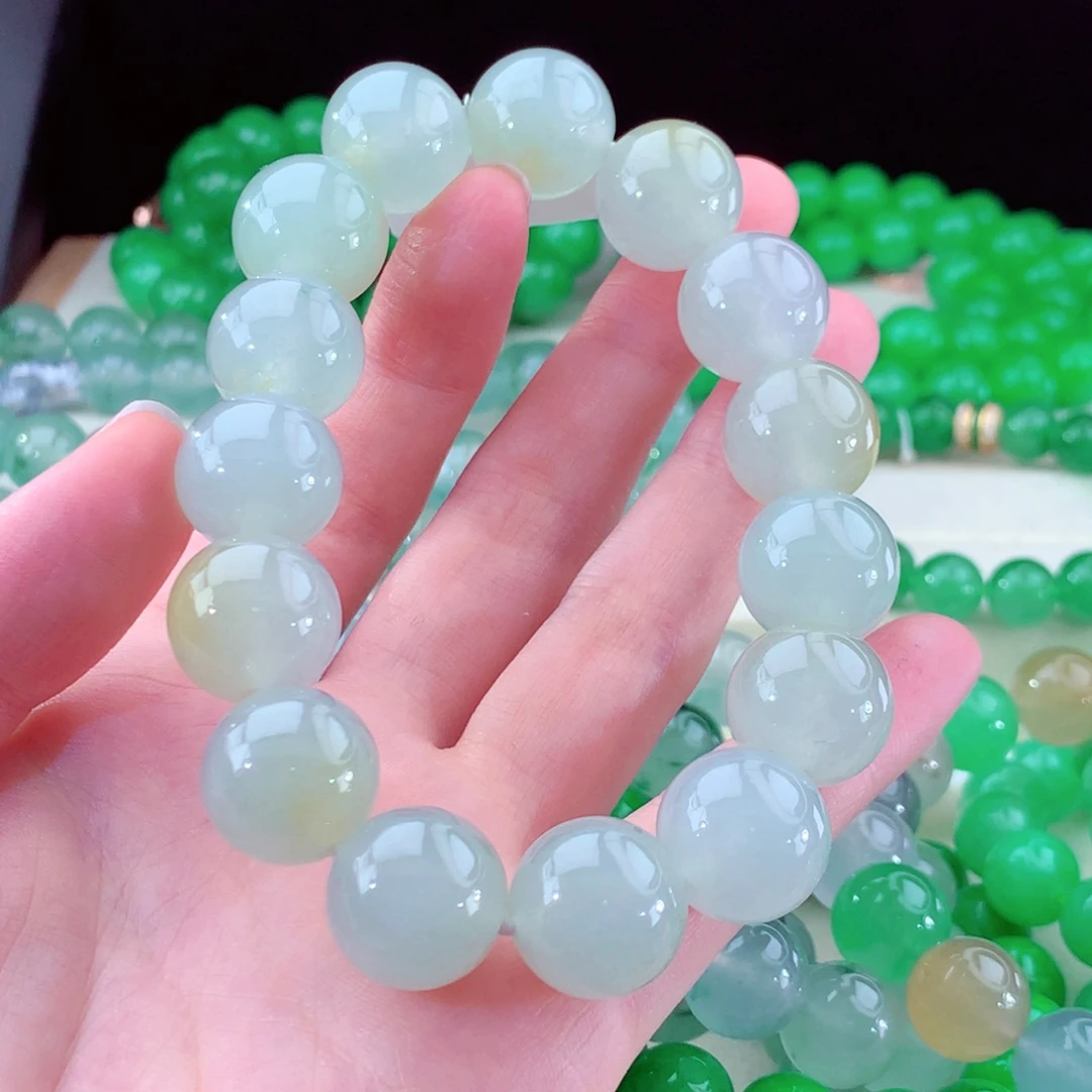 未镶嵌手链翡翠天然