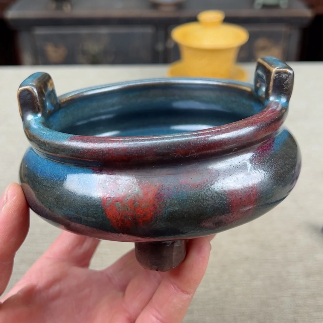 瓷片正能量陶瓷艺术品