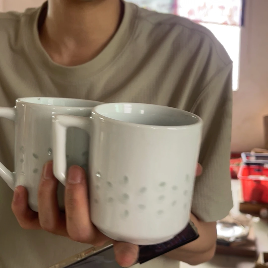 老瓷器 微瑕处理 介意勿拍
