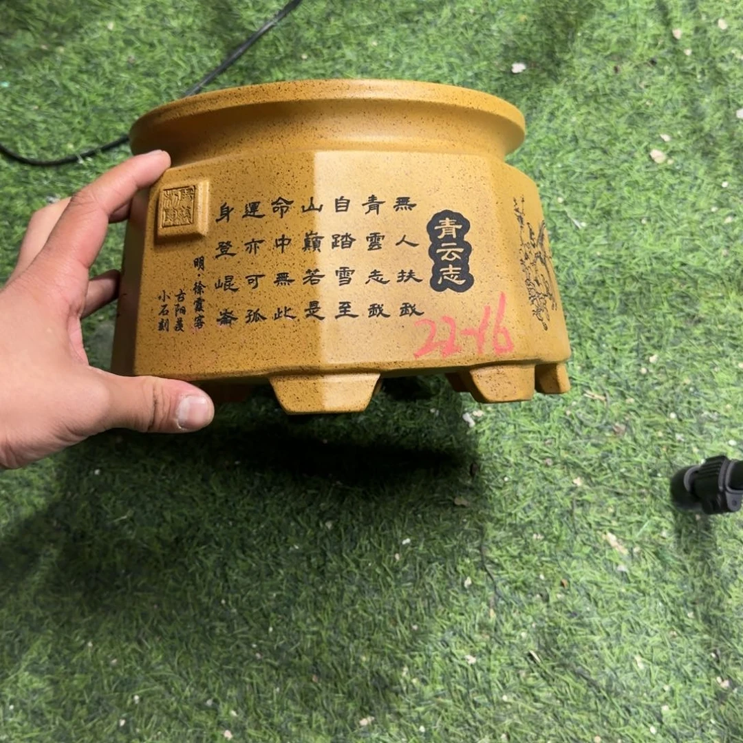 花盆紫砂紫砂花盆