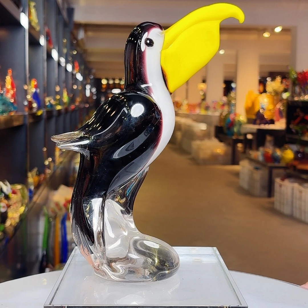 琉璃手工艺品琉璃岛上有个