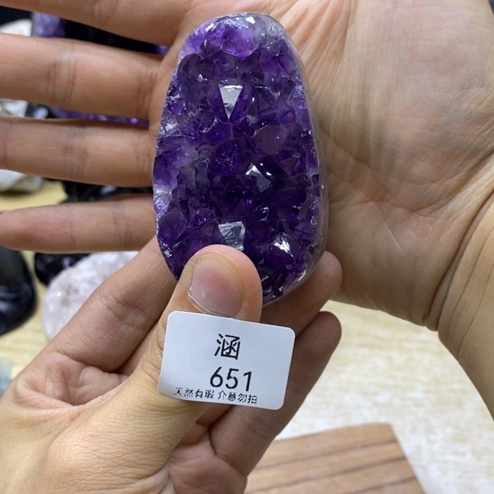 未镶嵌紫晶大型摆件（非配饰）