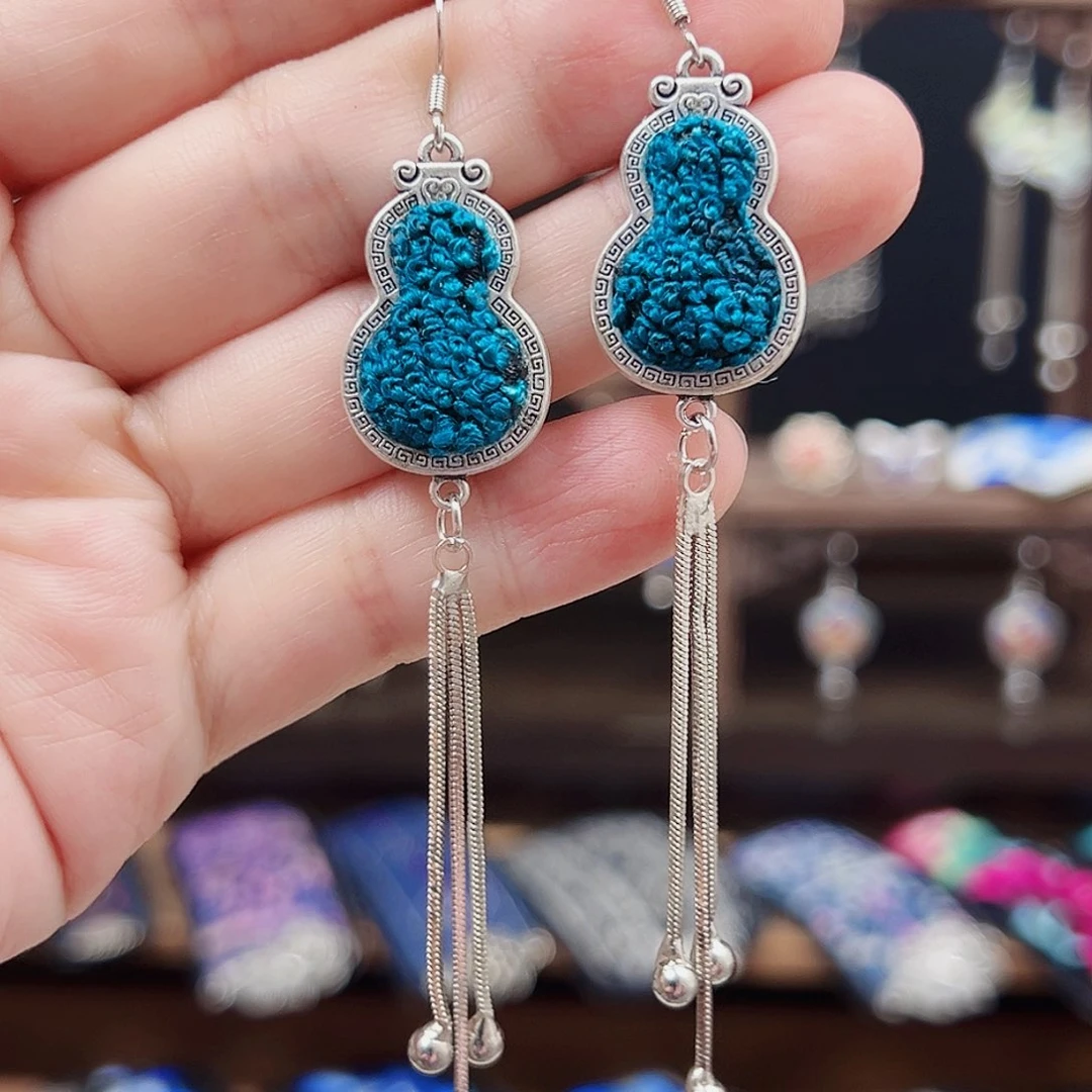 织绣手工刺绣工艺品