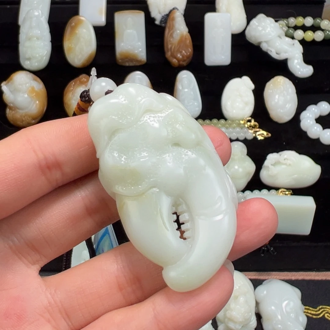 和田玉手链未镶嵌