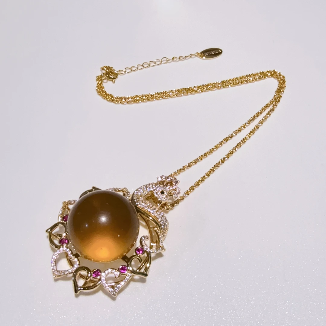 晶石专属 Q131 吊坠