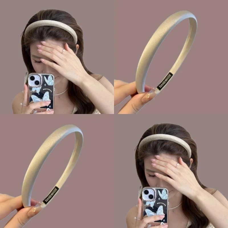 外出选这个就对了~法式发箍女洗脸头箍高颅顶发卡头捆发饰