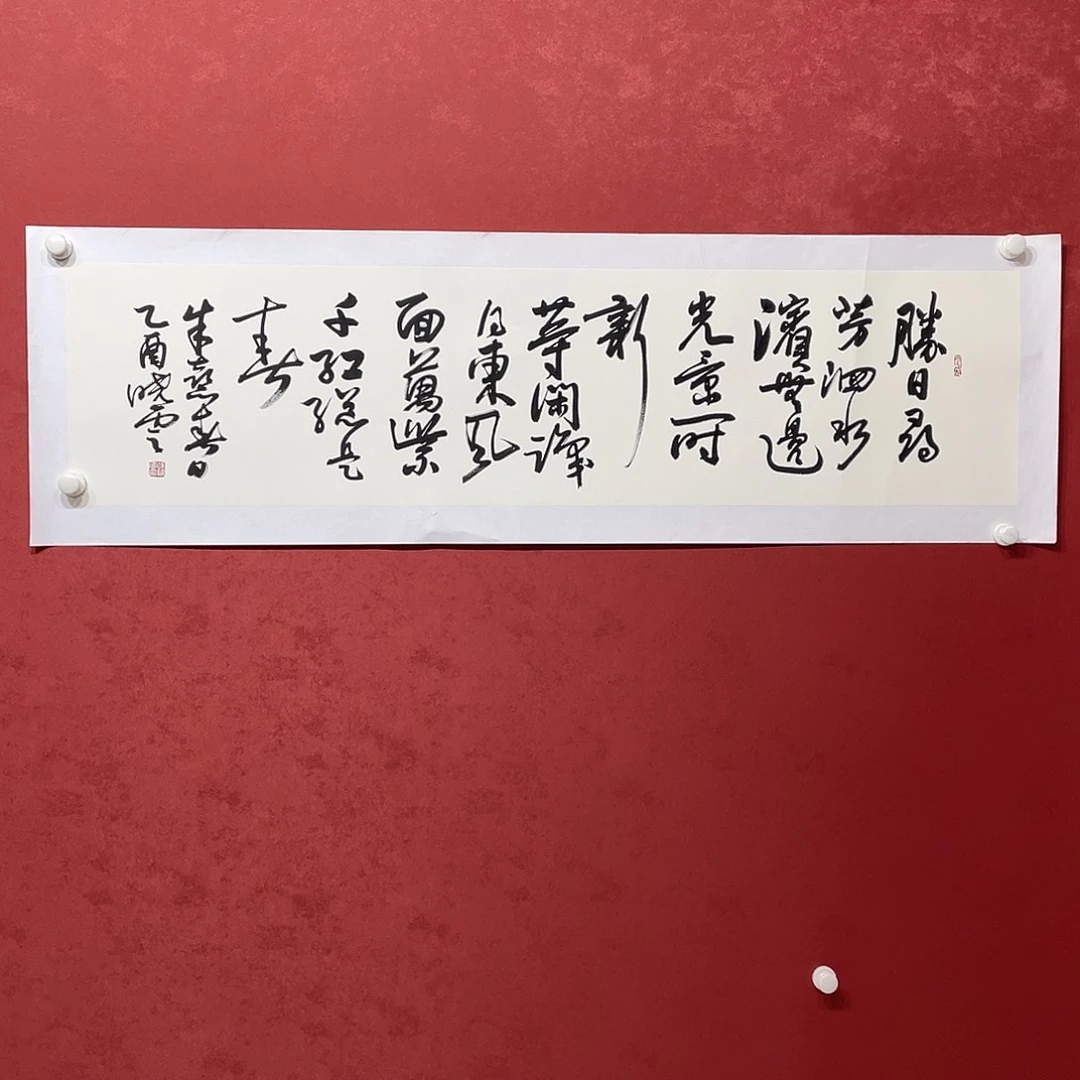 书法盛日寻芳直播大漏