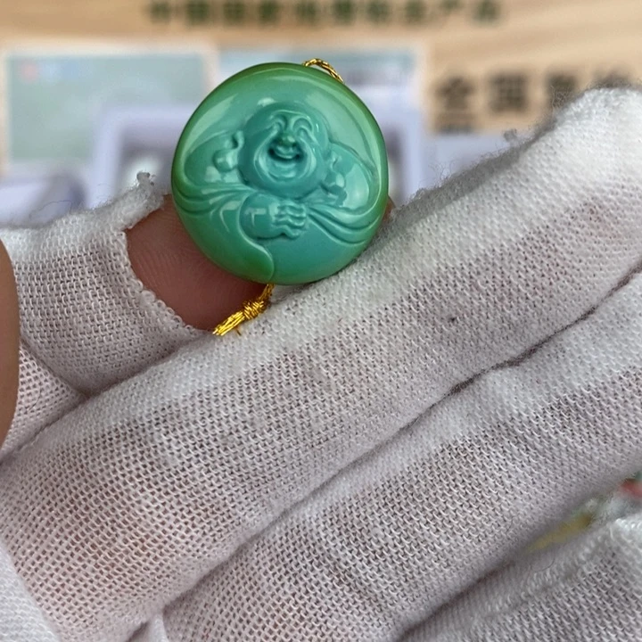 【闪购商品】绿松石珠宝奇石未镶嵌