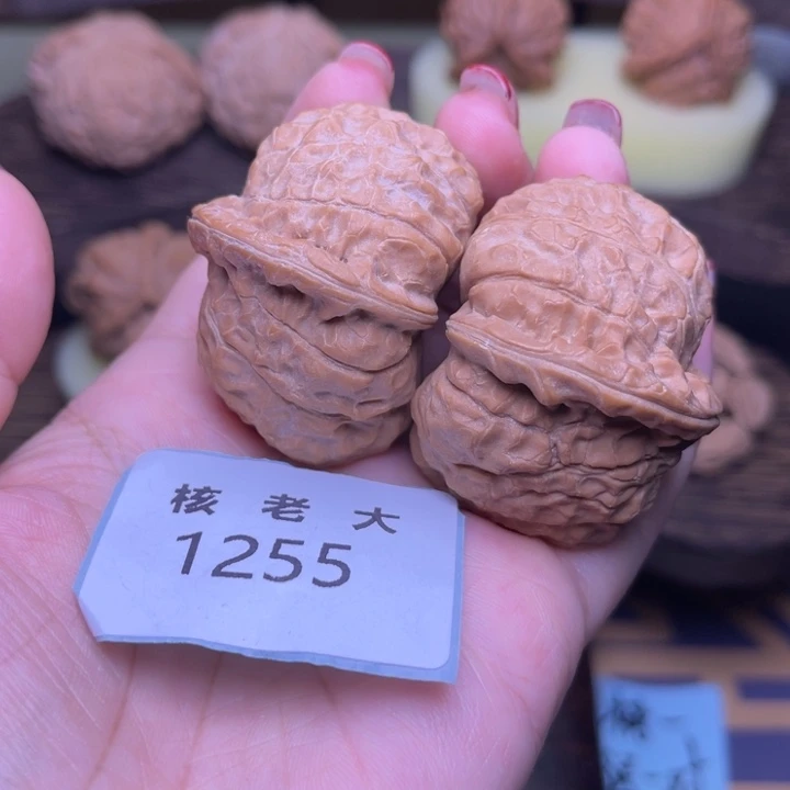 把件文玩核桃南瓜44.1255