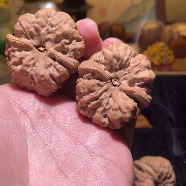 江***福吊坠文玩核桃39蛤蟆头