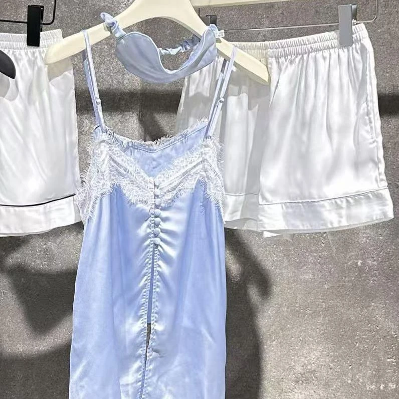 粉丝福利【Ann.G】 F201 性感纯欲风 春夏性感风气质女装吊带睡衣