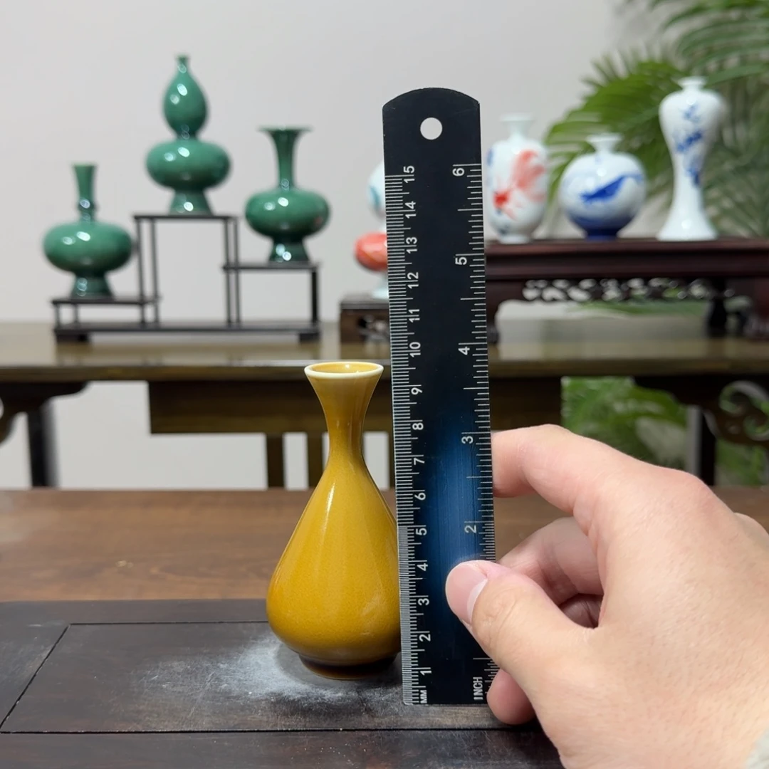 陶瓷手工非常迷你小花器