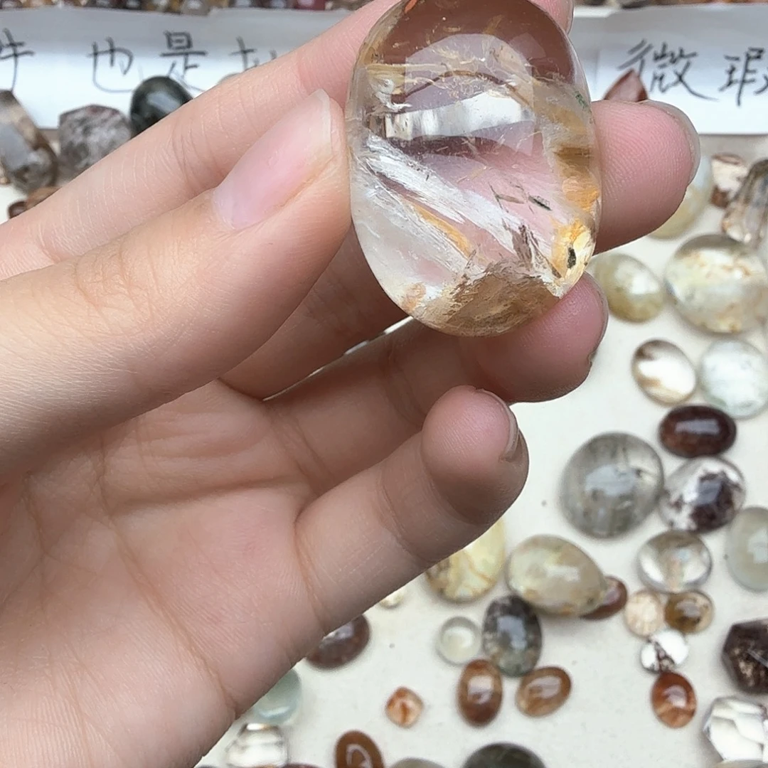 果***儿珠宝半成品未镶嵌水晶