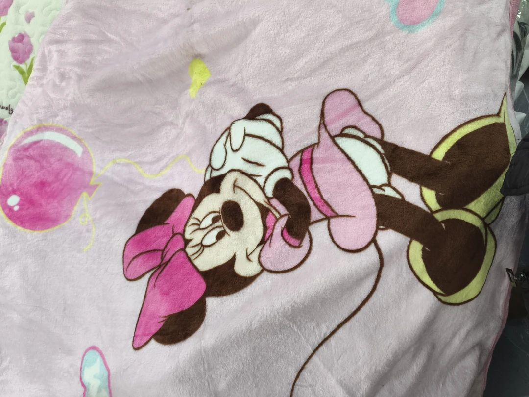 【米奇】小毛毯绒毯