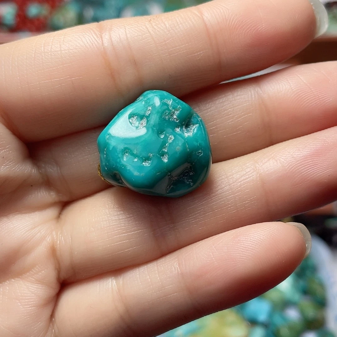 然***绿松石未镶嵌手链