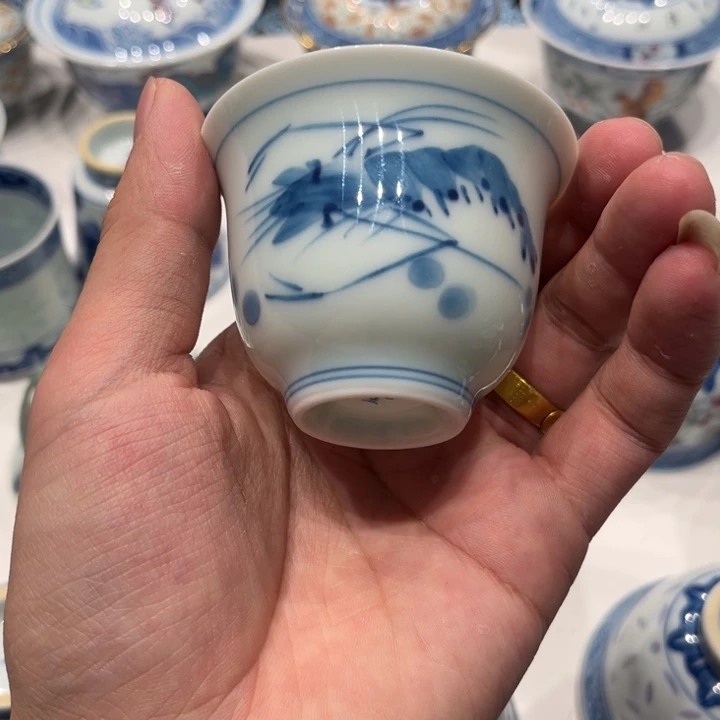景德镇高温陶瓷杯子