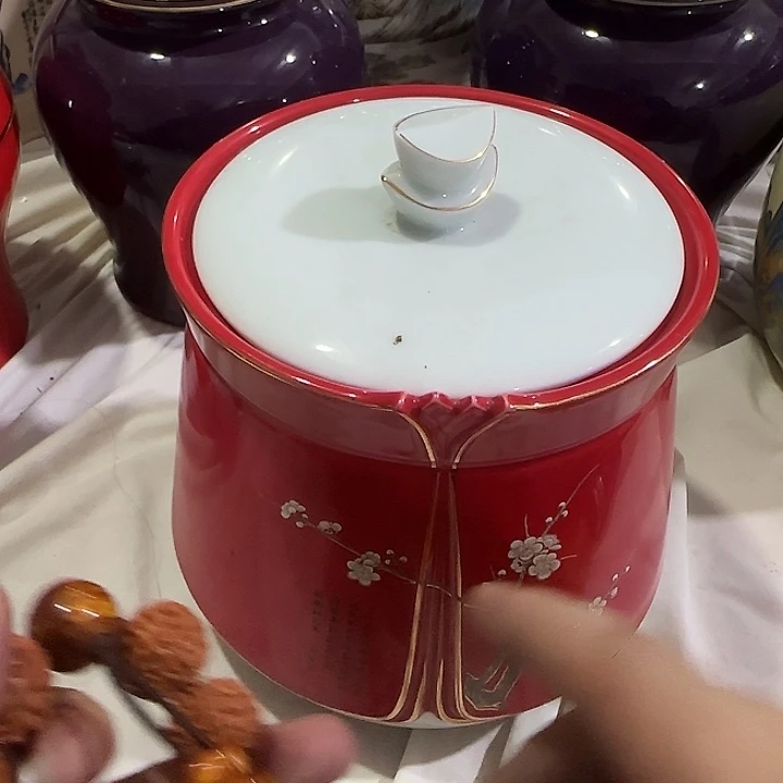 茶叶罐储物罐密封罐！