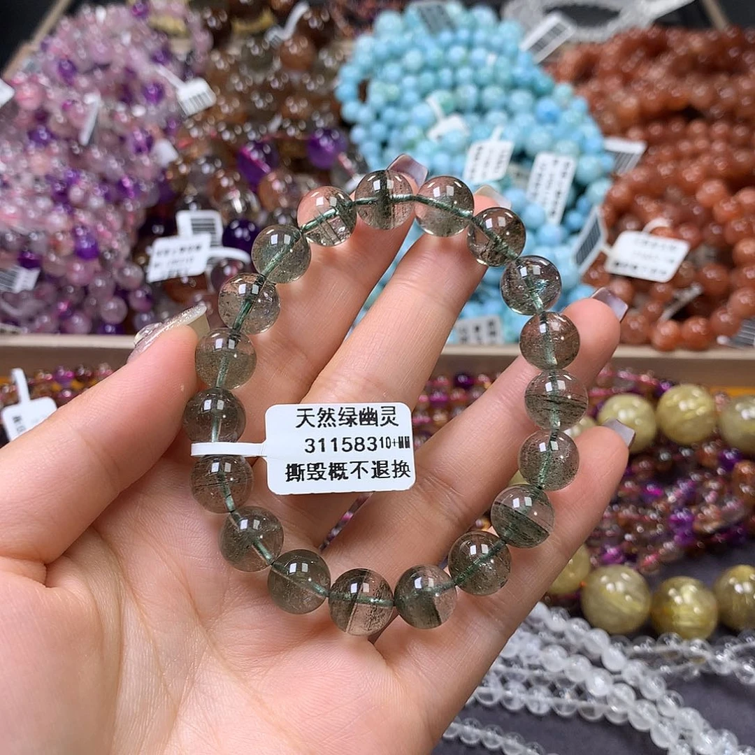 未镶嵌手链水晶，