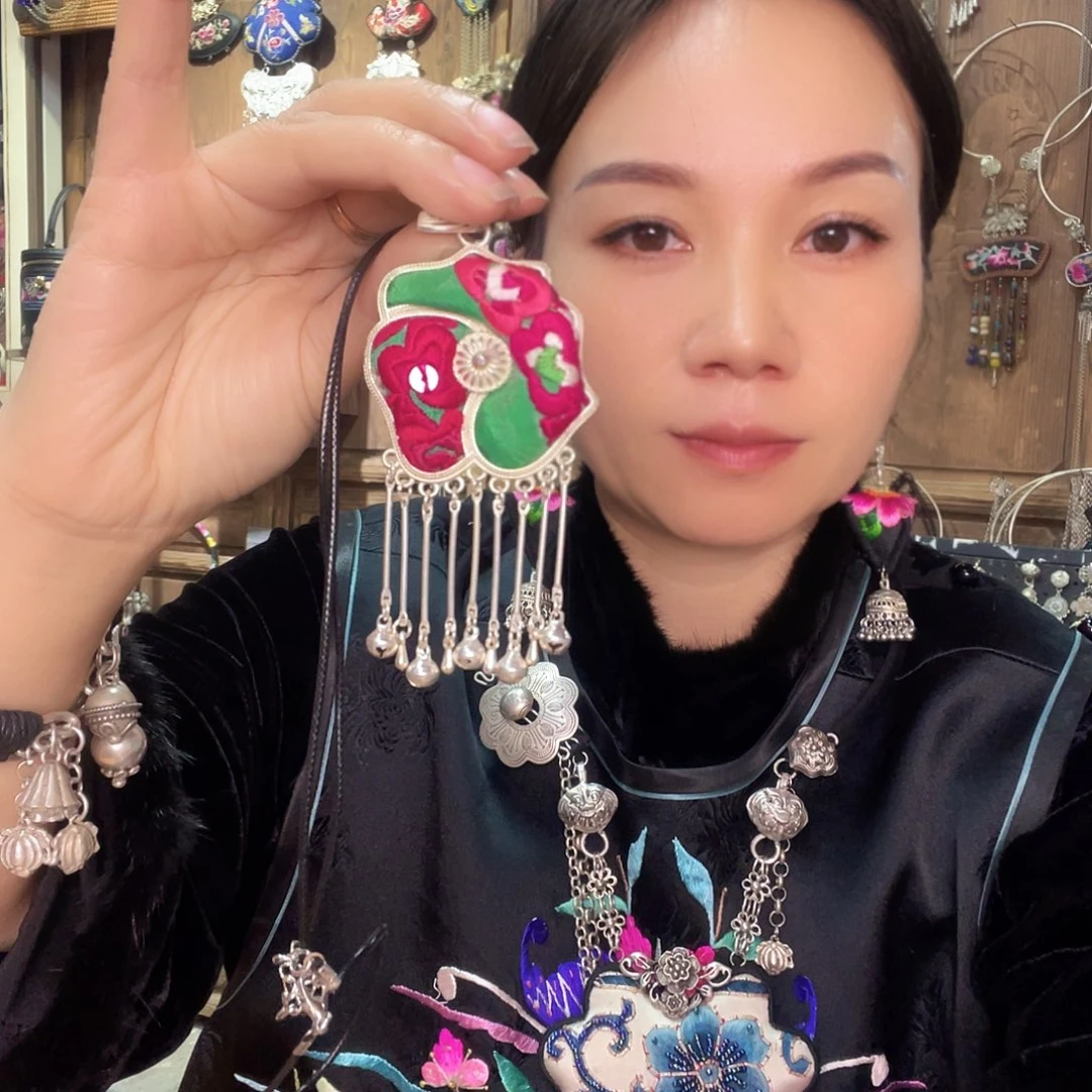 项链是真的好看呀