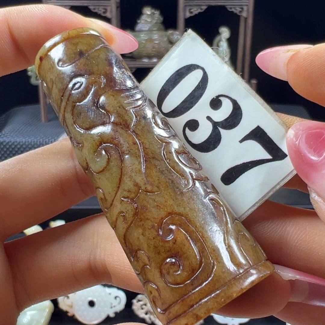 未镶嵌和田玉挂件