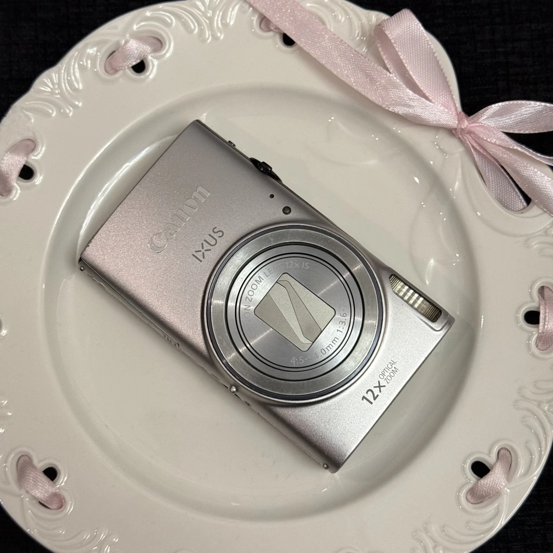 8新 Canon/佳能 ixus275hs中文2000w像素12倍ccd相机学生氛围感