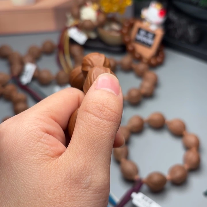 上***马橄榄核手串/手链梅林铁核梅林发货