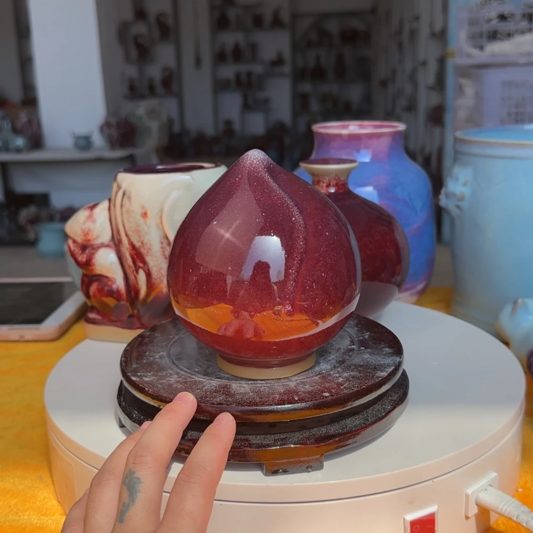 摆件郑家钧窑摆件