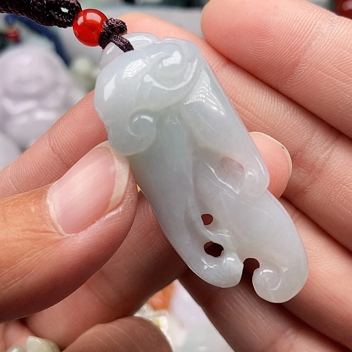 未镶嵌挂件翡翠翡翠