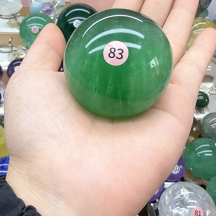 水晶珠宝半成品未镶嵌