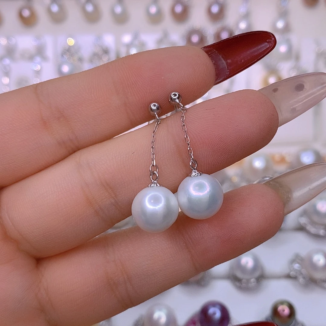 淡水珍珠颈饰银S925镶嵌