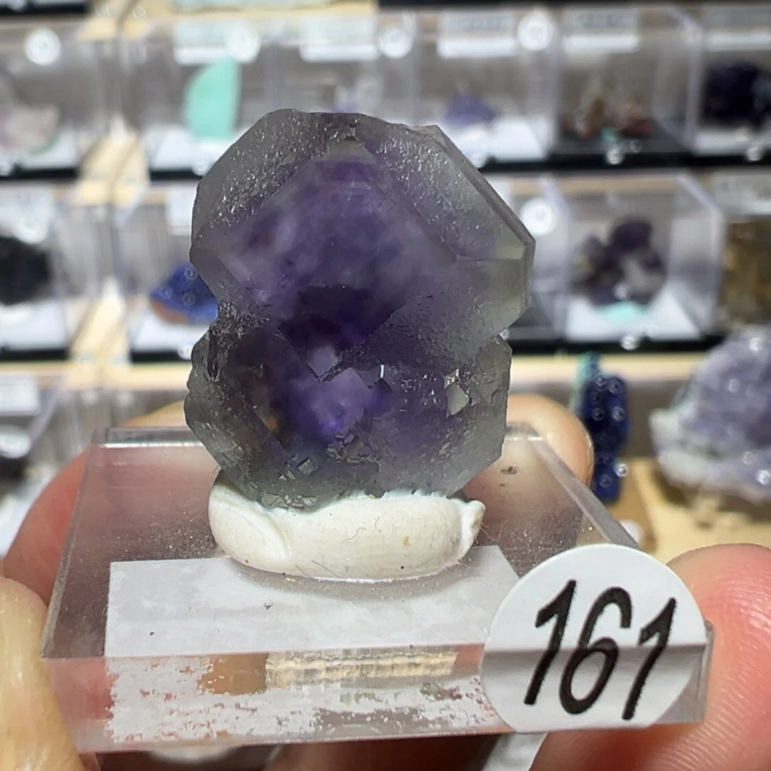 紫晶大型摆件（非配饰）银S925镶嵌