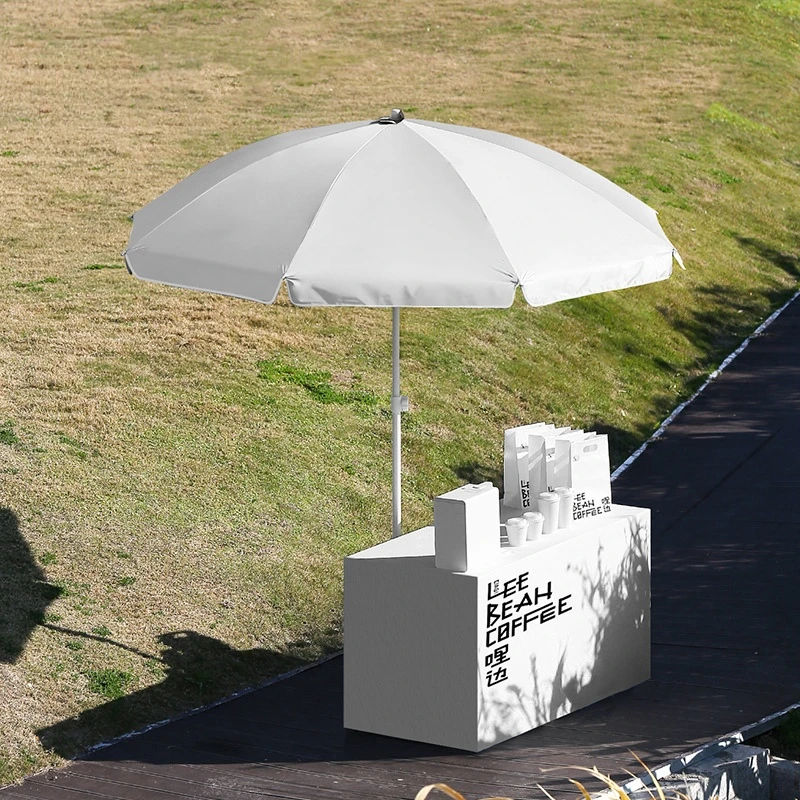 园艺花园户外垂钓露营遮阳伞太阳伞大雨伞庭院防晒遮阳