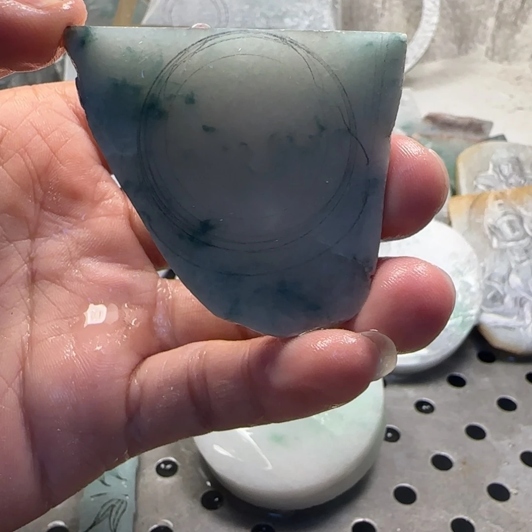 定制翡翠未镶嵌天然缅甸翡翠定制a货
