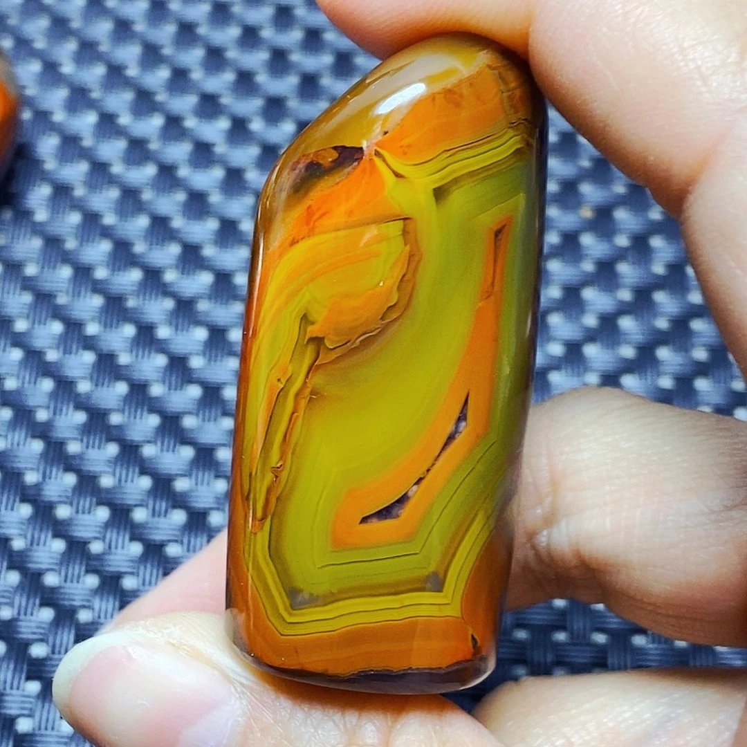 未镶嵌颈饰玛瑙/玉髓壹*哥