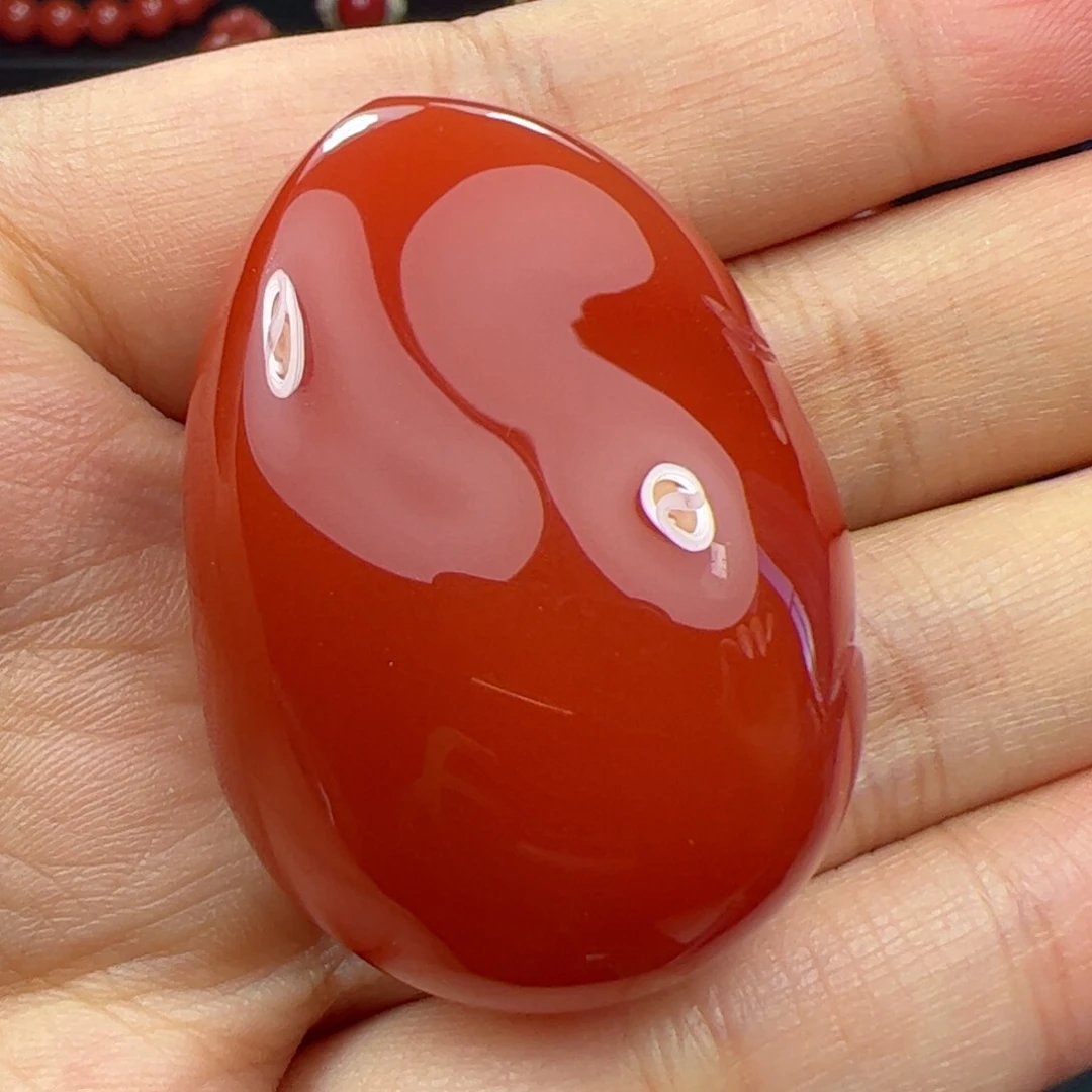 未镶嵌随型吊坠南红玛瑙