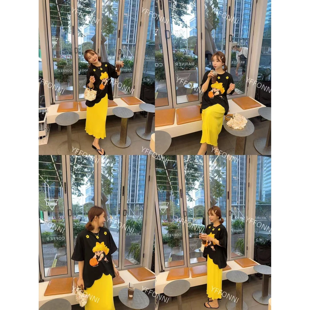 【YFONI】不规则甜美套装~