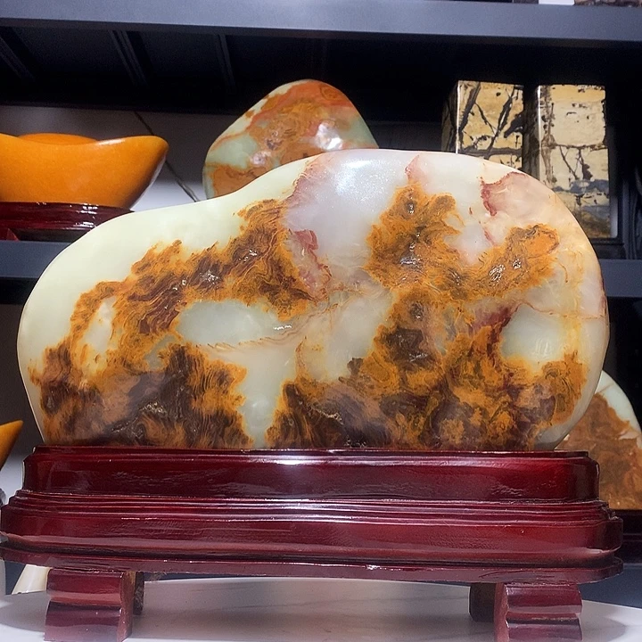 石材宽38厘米高31厘米