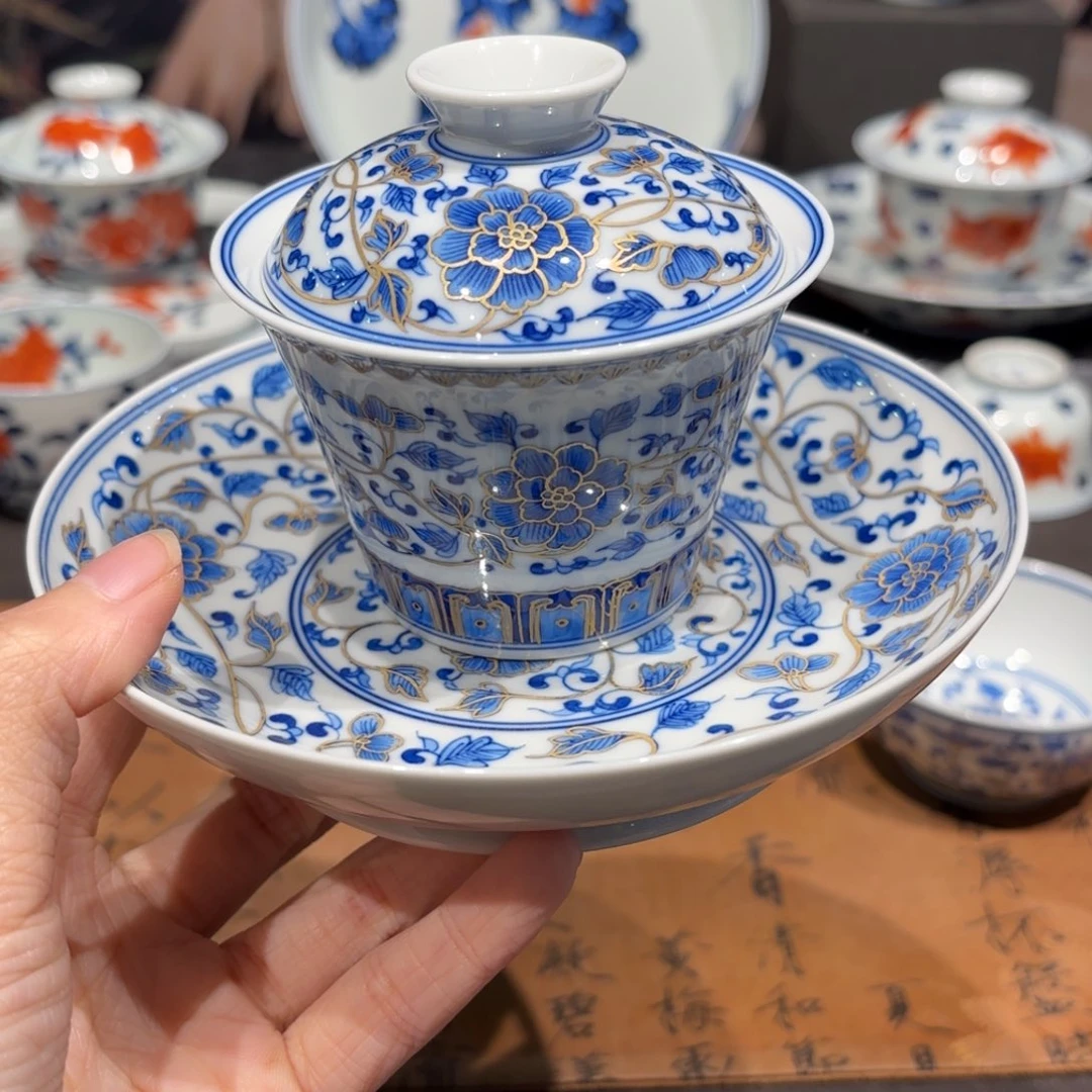 景德镇纯手工手绘