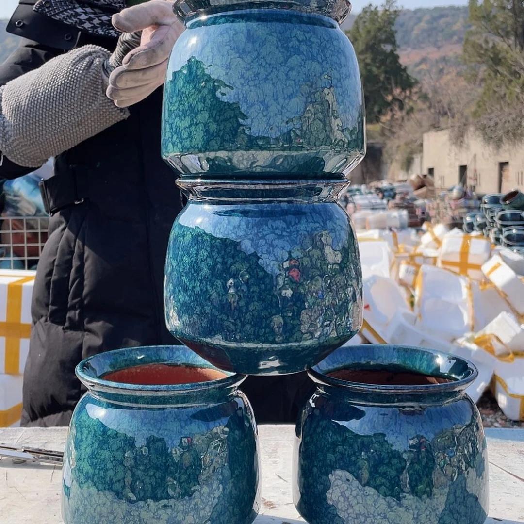 红陶王嫂花盆直播0306-406