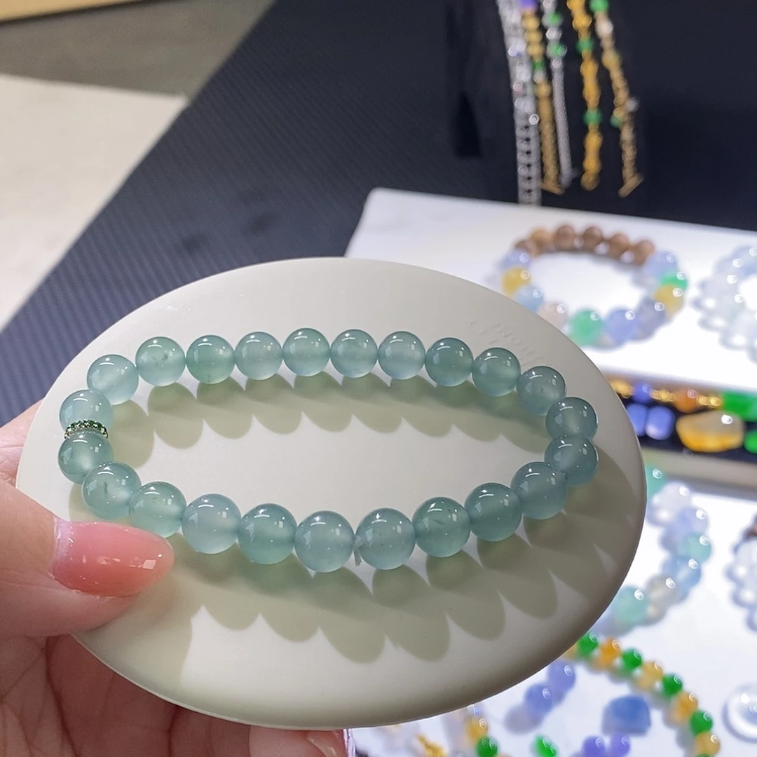 翡翠把件未镶嵌单圈买断