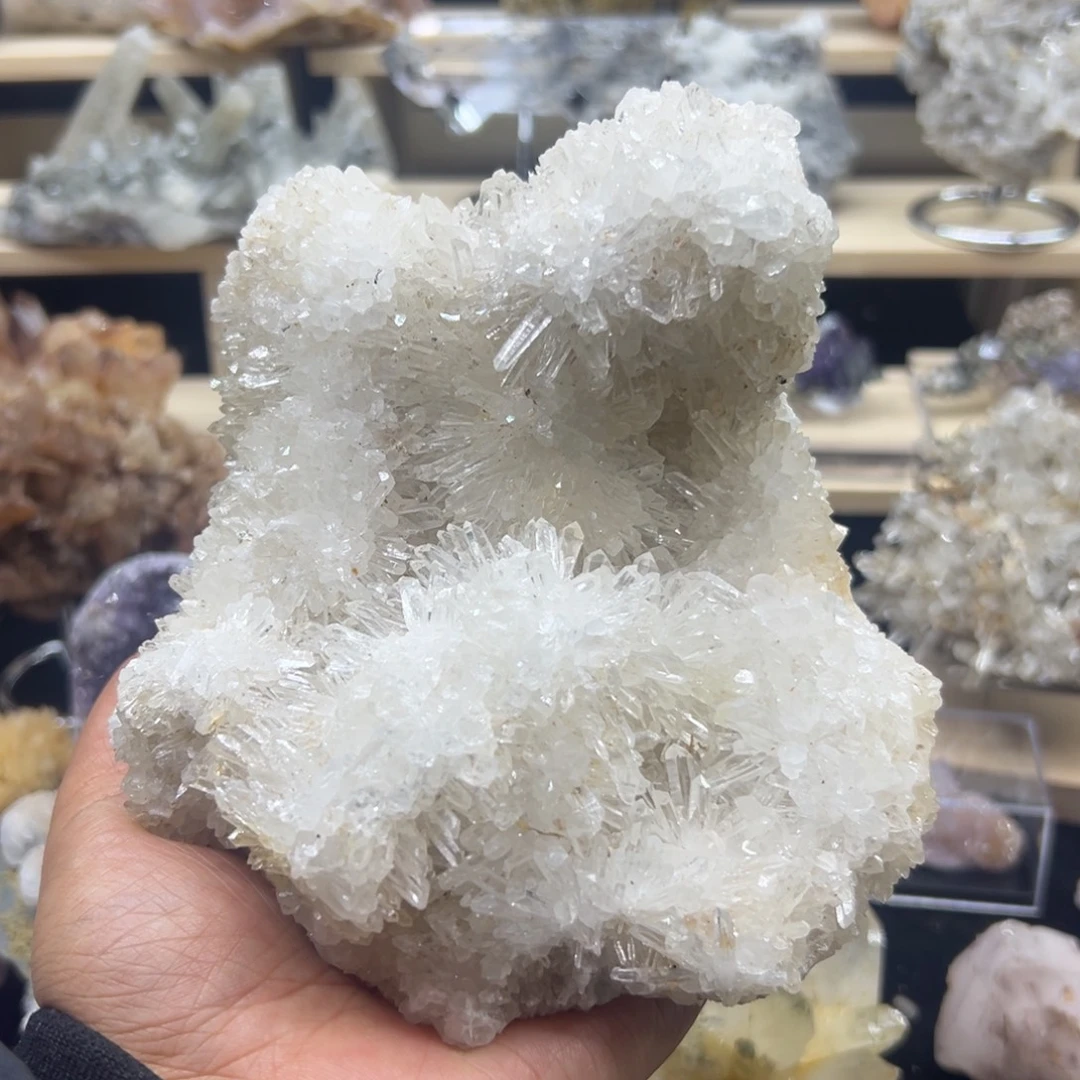 珠宝半成品水晶未镶嵌