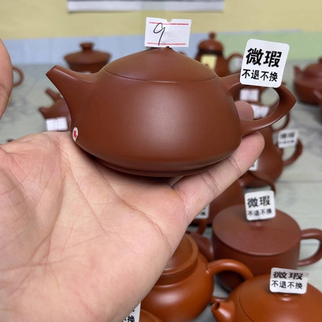 大*（微瑕不退不换）潮州手拉壶，（慎拍）