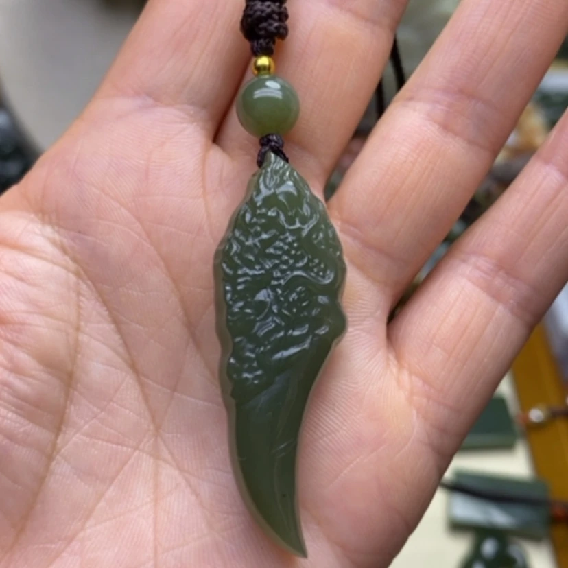【闪购商品】未镶嵌和田玉挂件