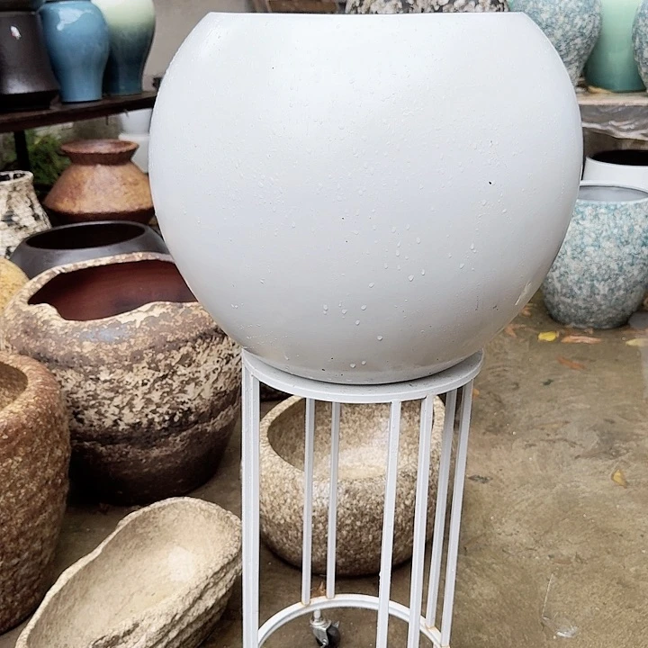 紫砂花盆高度41口径31