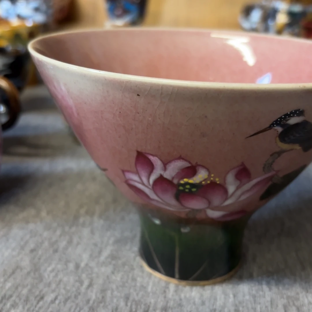 景德镇纯手工制作陶瓷道**然